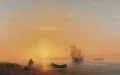ダルマチアの海岸 1848 ロマンチックなイワン・アイヴァゾフスキー ロシア